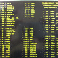 HiSpeed P280101 Rev D Checkweighter Processor Board 5D01D0001E