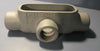 Appleton X37 1" Grayloy FM7 Conduit Body Aluminum (Lot of 9)