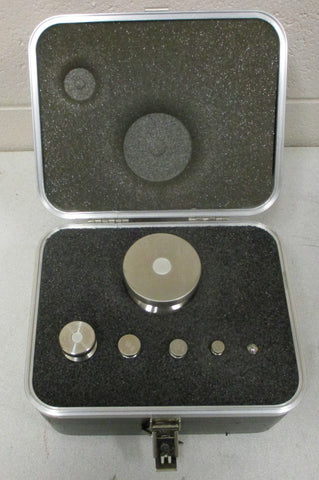 Rice Lake Weighing Systems Calibration Weight Set 1500g 200g 50g 20g 10g 5g