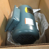 Baldor VUHM3538 Industrial Motor 0.5Hp/.37KW 1740 Rpm 3Ph 60Hz 56C TEFC 230/460V