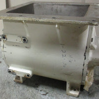 MAC CV04B 11 x 10" Rotary Airlock Valve 33/4  21/4" x 21/2" Bottom Port