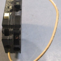 Siemens BF120 ITE Circuit Breaker Type BLF 120VAC Class A 1 Pole