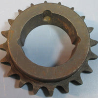 Martin 60BTB20H 2012 Taper Lock Sprocket for #60 Chain w/ 20 Teeth Used