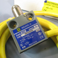 SQUARE D COMPACT ENCLOSED LIMIT SWITCH SERIES B 240VAC 9007MS02S0206