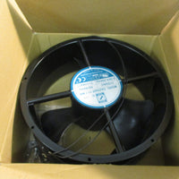 HOFFMAN A10AXFN Axial Fan, Black Round Cooling Fan 22230 50/60 Hz