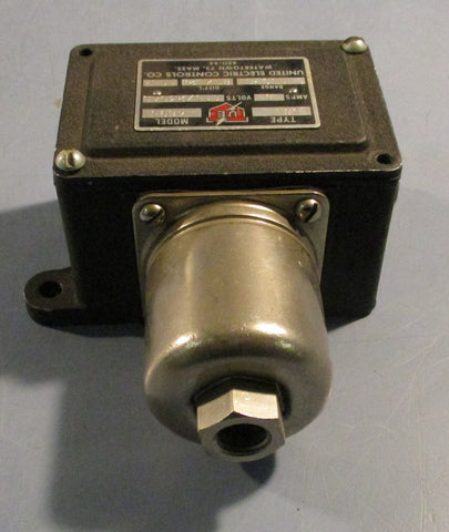 United Electric J6D-4695 Pressure Switch 0 to 100 Psi 5 Amps