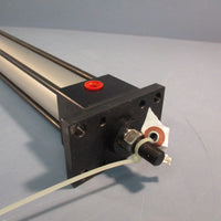 ROCKFORD AIR DEVICE PNEUMATIC AIR CYLINDER 1 1/2" BORE X 18" STROKE