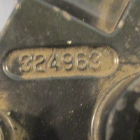 Hyster 324963 Forklift Lever Weldment 11" Length