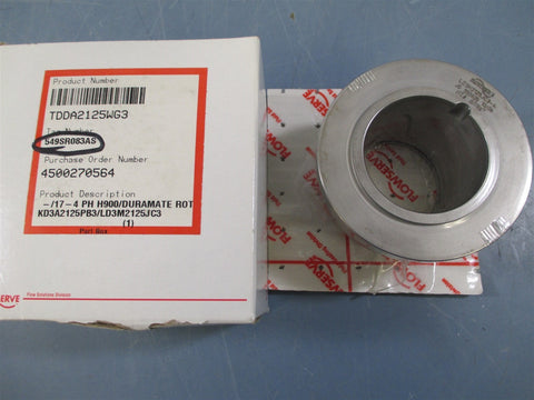 Flowserve TDDA2125WG3 Pump Shaft Sleeve  New