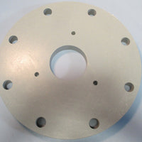 Gray PVC PBD22450032 Flat Flange 1" Thick, 31/2" Bore, 131/2" OD