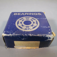 NBR Bearings Single Row Ball Bearing W208PP5