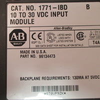 Allen Bradley 1771IBD B 10 to 30 VDC Input Module