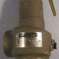 Dresser Consolidated 1543G3 Relief Valve 11/4" 1543 G3 44psi .200" Lift NOS