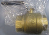 Grainger Approved 32H977 Ball Valve 2-1/2" 600PSI WOG Locking Lever 125PSIG