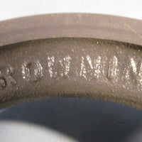 Browning AK54x5/8 VBelt Sheave Pulley Single Groove 5/8" Bore 5.25" OD Lot of 3