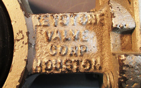 Keystone Valve Corp. Butterfly Valve 13/4" with Alkon Actuator Used