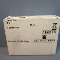 Siemens 6ES71941KA010XA0 YConnector FACTORY SEALED Lot of 3