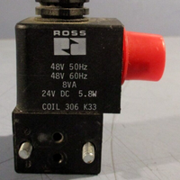 Ross 306K33 48V50Hz/48V60 Hz, 24VDC 5.8W Coil 306K33