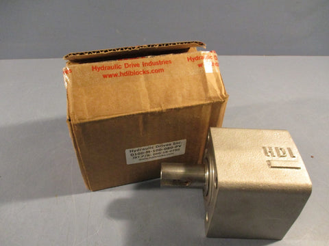 Hydraulic Drives, Inc Mounted Bearing Block D100M100080PV