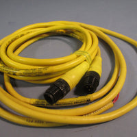 Lot of (2) Woodhead/Brad Harrison Quick Connect Cordset 702006D02F060