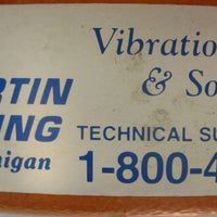Martin Engineering CD 36650 Electric Vibrator 3600RPM Series AC 3PH 0.27kW