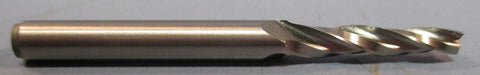 Weldon 1.5° Tapered End Mills T1X4S1 1/8" DIA 3/16" SHK 3/4" LOC USA