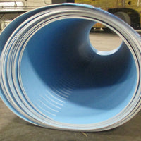 Unbranded Conveyor Belt Single Finger Splice Prepared 32' Length 43" Width