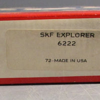 SKF Explorer 6222 Radial Ball Bearing 110mm Bore 200 mm OD 38mm W