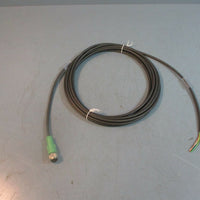 Phoenix Contact SAC5P5,0PUR/M12FS Sensor/Actuator Cable 5M V/C:02 NEW