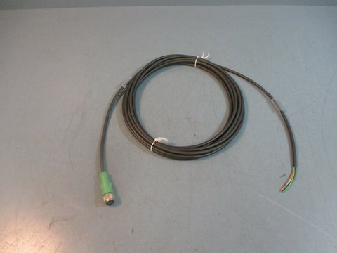 Phoenix Contact SAC5P5,0PUR/M12FS Sensor/Actuator Cable 5M V/C:02 NEW