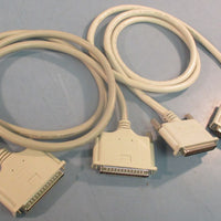 LCom E258652C DSub Male Pin Connectors Type CL2 Cable 75°C Lot of 2
