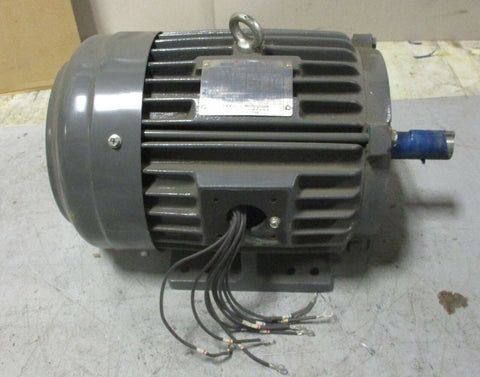 Westinghouse TECO AEEANE N0026 MAX-SE 3 Ph, 3 HP, 1175 RPM Induction Motor NWOB