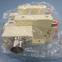 SMC SS5V3W10CD02B Manifold Plug in Circular Connector