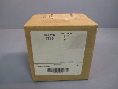 ALLEN-BRADLEY TRANSFORMER 150-250 HP 460 VAC 3PH SERIES A 1336-T-SP5A