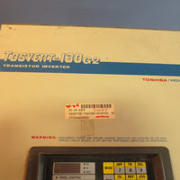 Toshiba Houston Tosvert130G2 Transistor Inverter VT130G2U4220 22 KVA 20 HP
