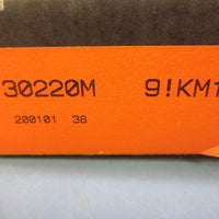 Timken 30220M Tapered Roller Cone and Cup Bearing