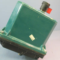 TriClover Nema 4 Electric Valve Actuator Model 52E3200 120 Volt