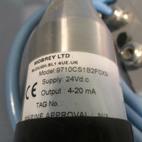 Solartron Mobrey Level Sensor/Transmitter 9710CS1B2F0X9
