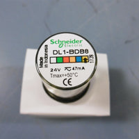 NIB Schneider Electric DL1BDB8 LED Cluster Yellow