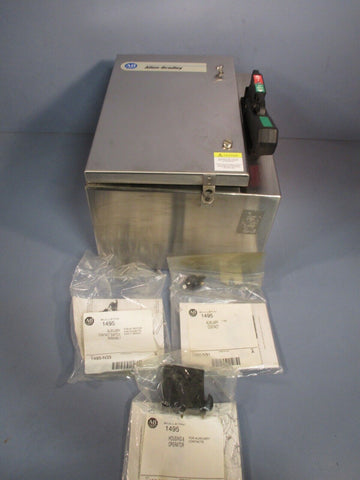 ALLEN-BRADLEY ENCLOSED SWITCH STAINLESS STEEL 1494G-BC3N