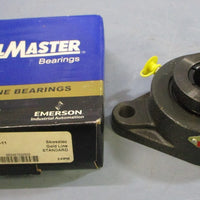 SealMaster MSFT20TC 2 Bolt Flange Mount Bearing 11/4" Bore Gold Line F526