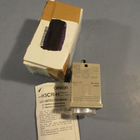 Omron Power Off Delay Relay Timer Range 0.612 24 VAC H3CRH8L