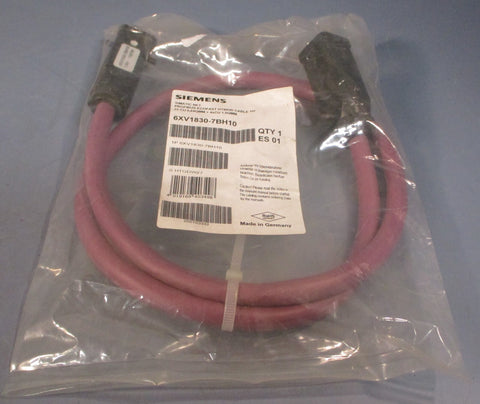 Siemens Simatic Net 6XV18307BH10 Profibus Ecofast Hybrid Cable 1m Long