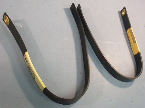 CAT 0324320 Grounding Straps 25 in Length 0.50 in Bore 1.04 in Width Lot of 2