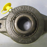 (Lot of 2) SealMaster SFT14C 2 Bolt Flange Mount Bearing 7/8" Bore Gold Line