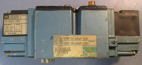 MAC Valves Inc. Solenoid Valve Model 82ABCCPATMDAAP1DA Vacuum to 150 PSI