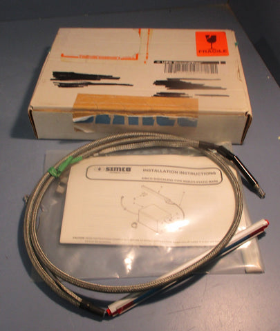 Simco MSB 375 Shockless Static Eliminator Bar 5KV RMS Work 6KV Max