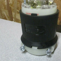 Hubbell Twistlock 30 Amp Plug for 480 Volt 3 Phase HBL2731