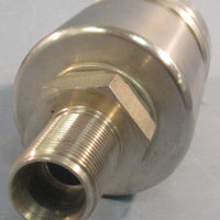 Swagelok QTM8316 Quick Connect Coupler 1/2" Stainless Steel 6" Length
