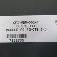 Allen Bradley QPIABR002C Quickpanel Module AB Remote  New